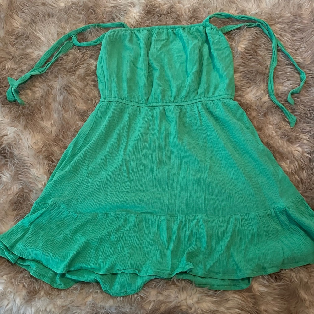 Bebop Shoulder Tie Dress